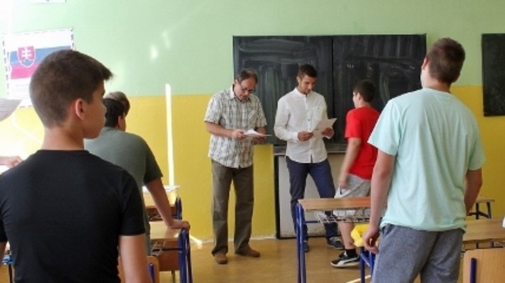„Rytieri“ odovzdávali vysvedčenia